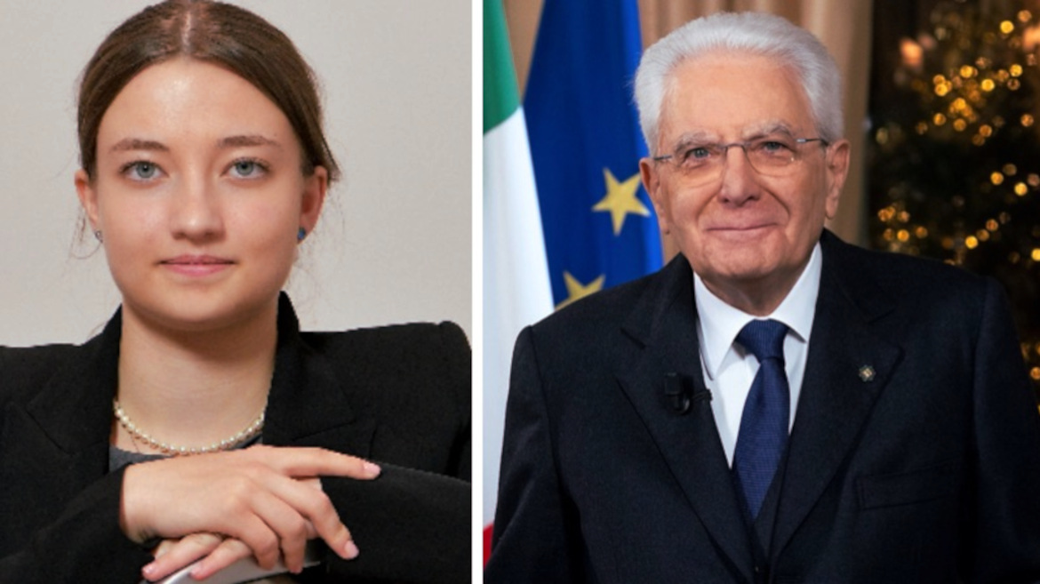 Maria Di Mauro, di appena 20 anni, è stata nominata Alfiere della Repubblica dal presidente Mattarella.