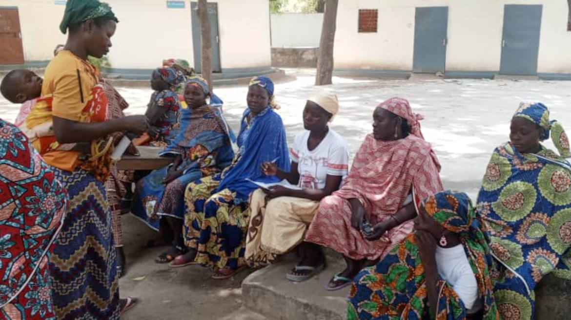 Un gruppo di catechiste in formazione - Mora - Camerun