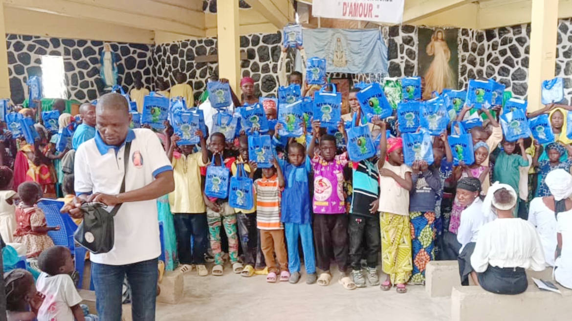 La diocesi di Maroua Mokolo, Camerun, ha celebrato la giornata degli immigrati