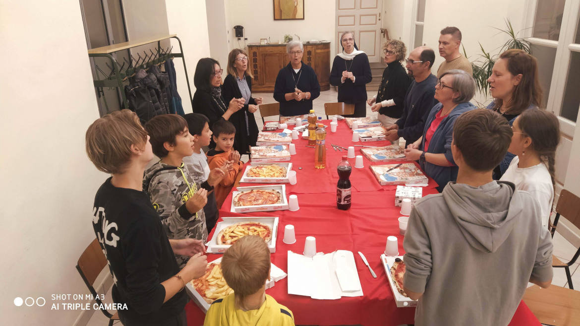 "Farsi in tre" - Gruppo famiglie in comunione