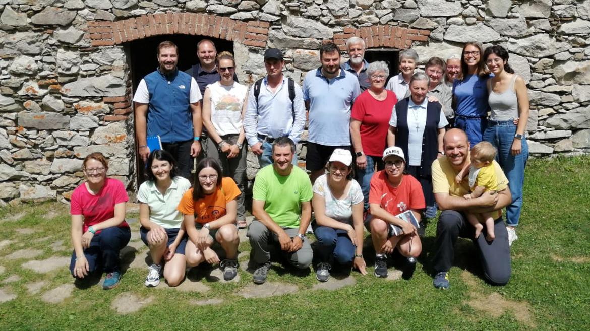 Weekend giovani luglio 2024 - Alpe di papa Giovanni - Limonetto